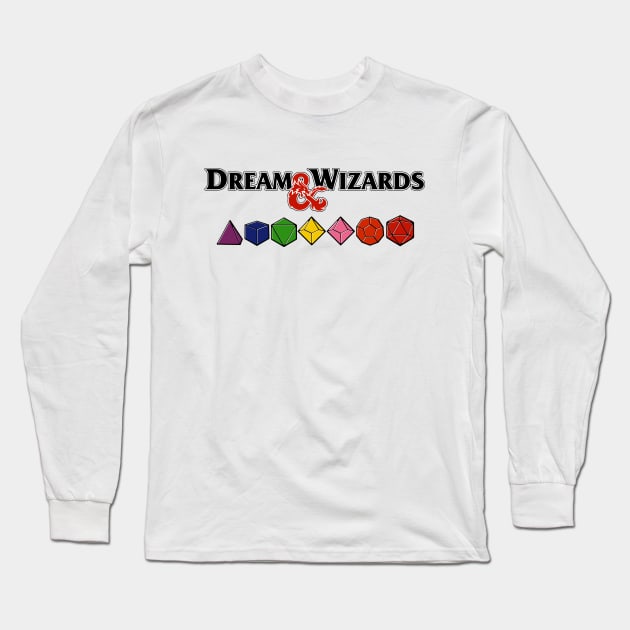 Meet me at Dream Wizards... Long Sleeve T-Shirt by KidCrying